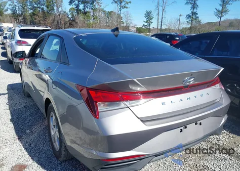 2023 Hyundai Elantra Se из США, поврежденный, VIN KMHLL4AG9PU557771